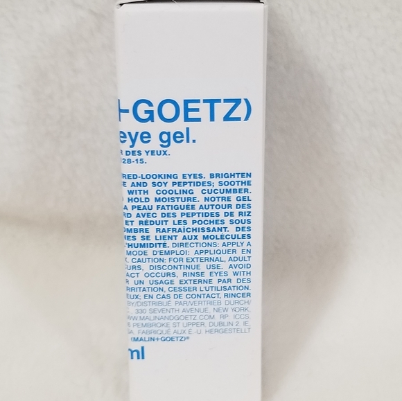 NIB MALIN+GOETZ REVITALIZING EYE GEL - Picture 5 of 8